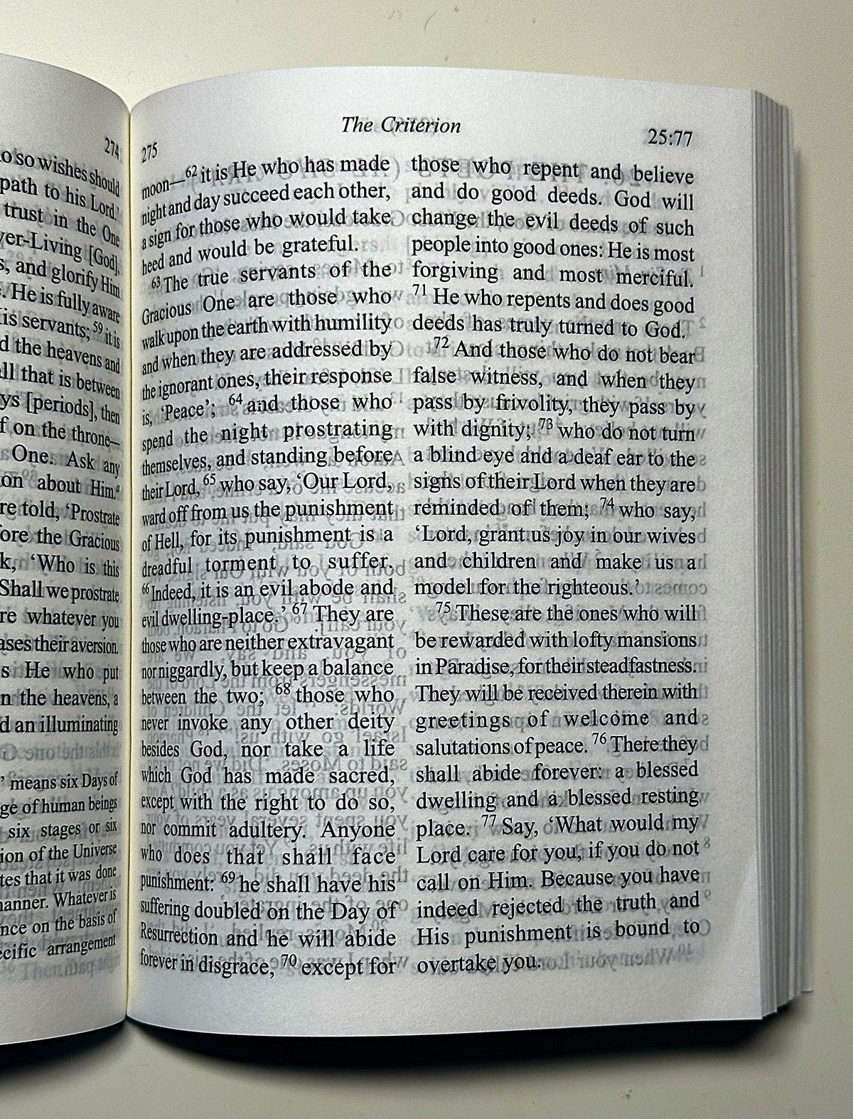 The Quran English Translation Paperback(Pocket Size)The Quran Dawah & Prisons