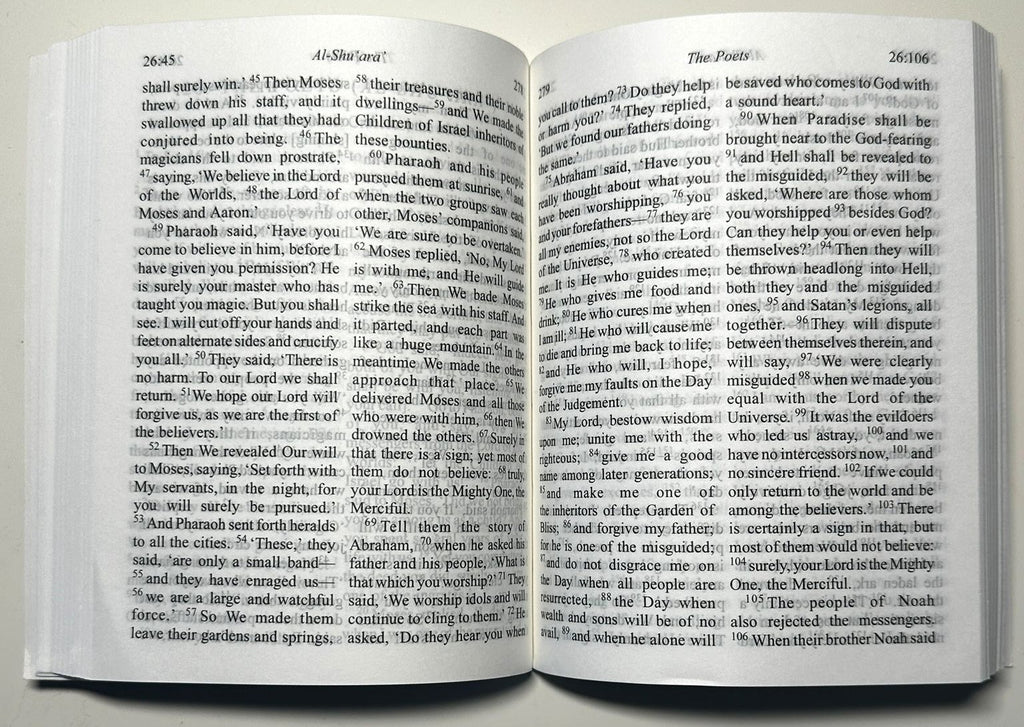 The Quran English Translation Paperback(Pocket Size)The Quran Dawah & Prisons