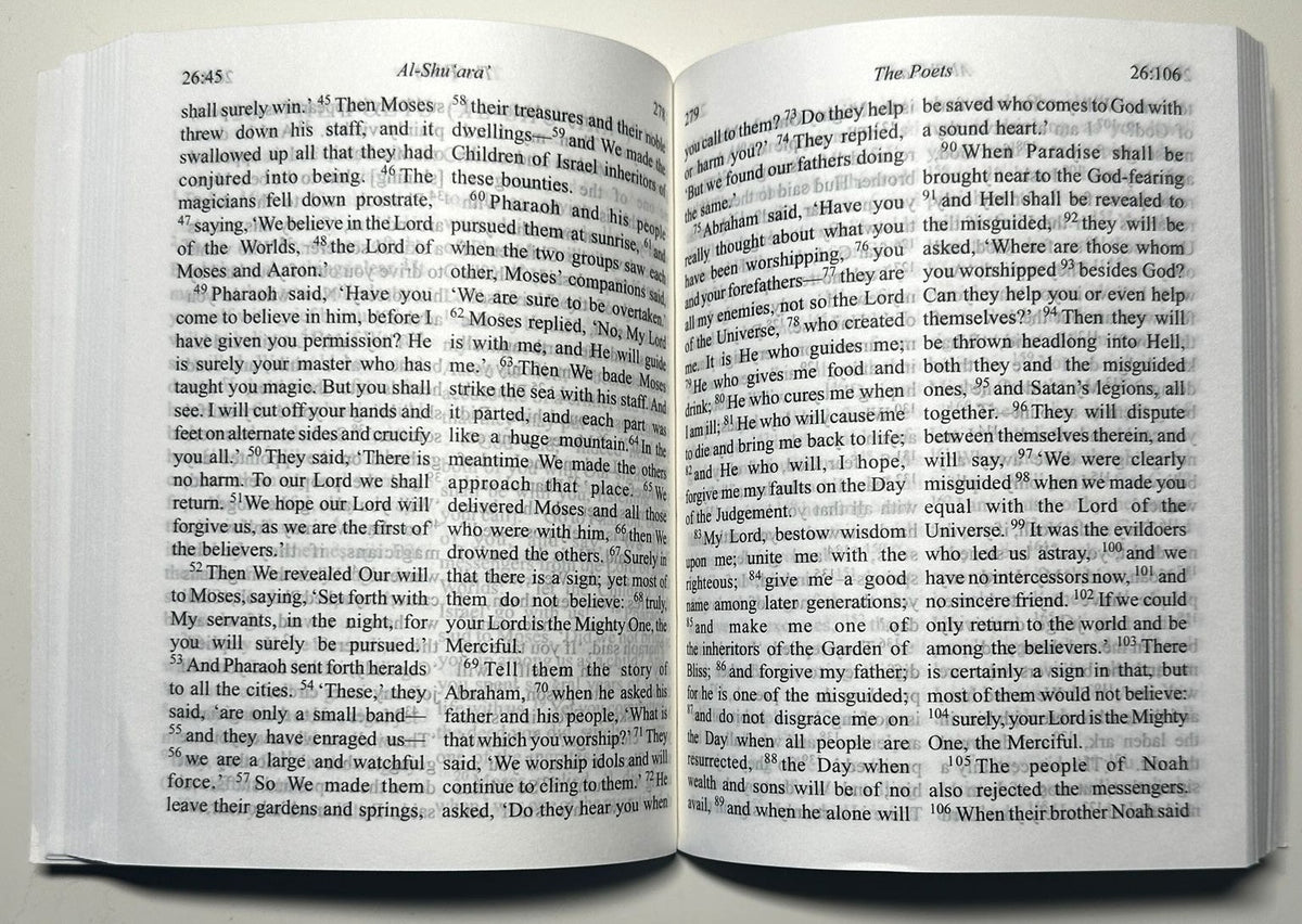 The Quran English Translation Paperback(Pocket Size)The Quran Dawah & Prisons