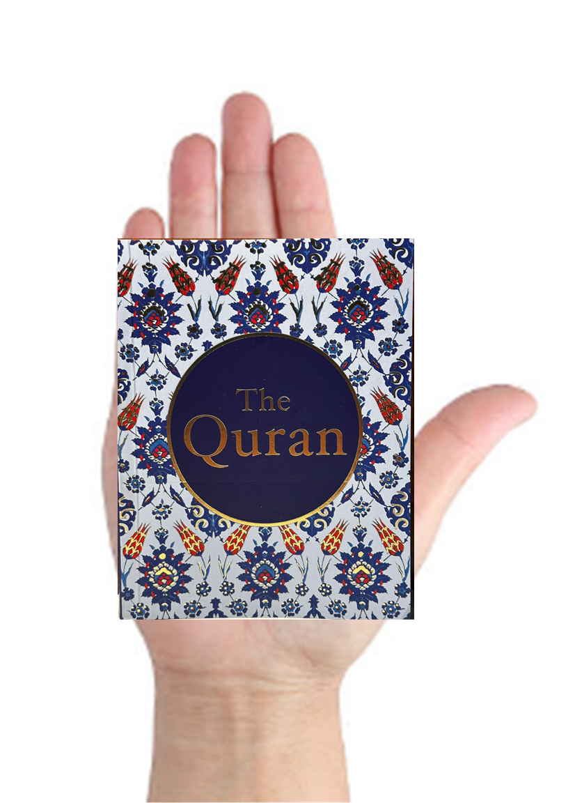 The Quran English Translation Paperback(Pocket Size)The Quran Dawah & Prisons
