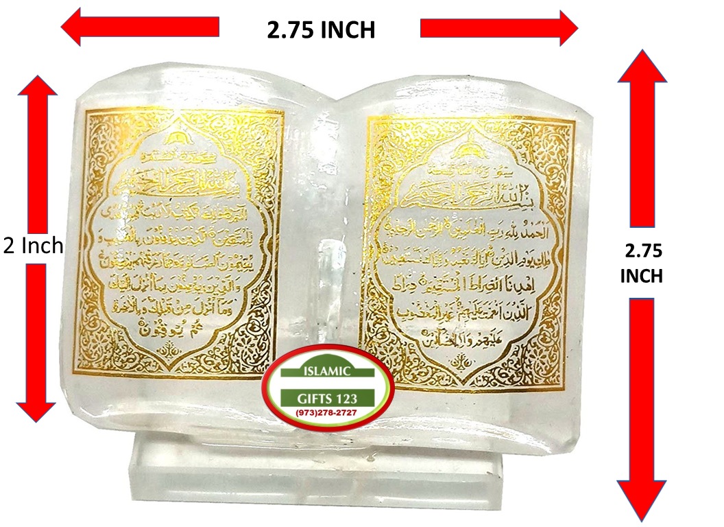 Crystal Quran Pages in Bulk Unique Islamic Gifts for Special Occasions