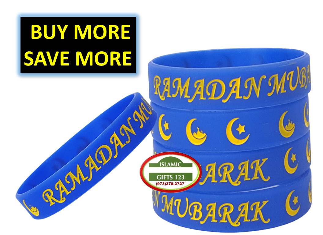 Ramadan wristbands 500/1000 BULK