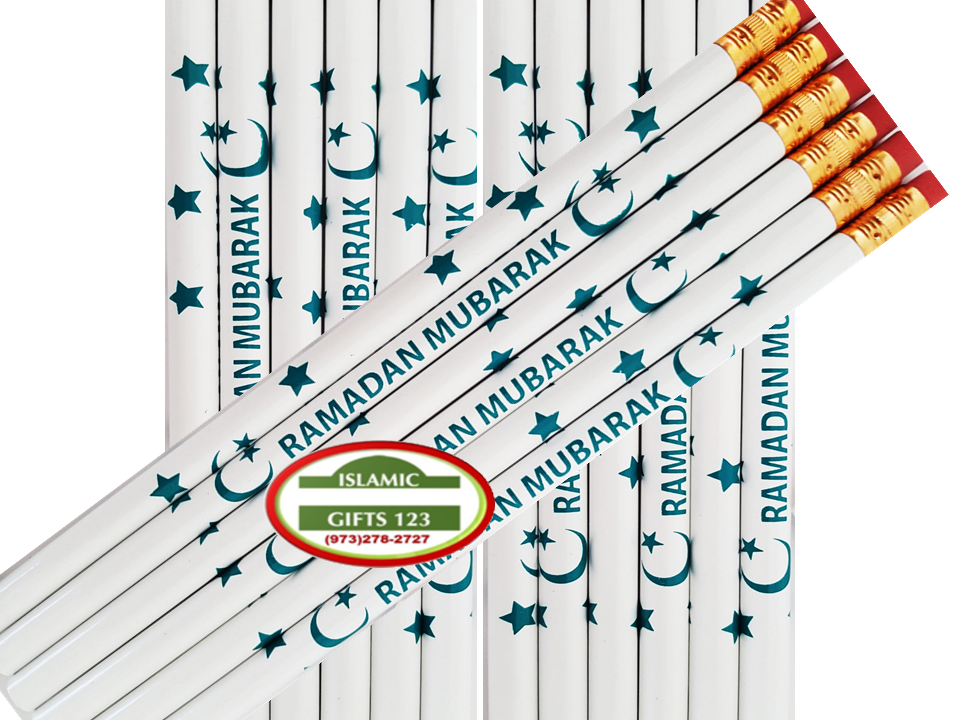 Ramadan Mubarak Pencils Ramadan Favors BULK