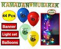 Ramadan Decor 44 PCS Value pack