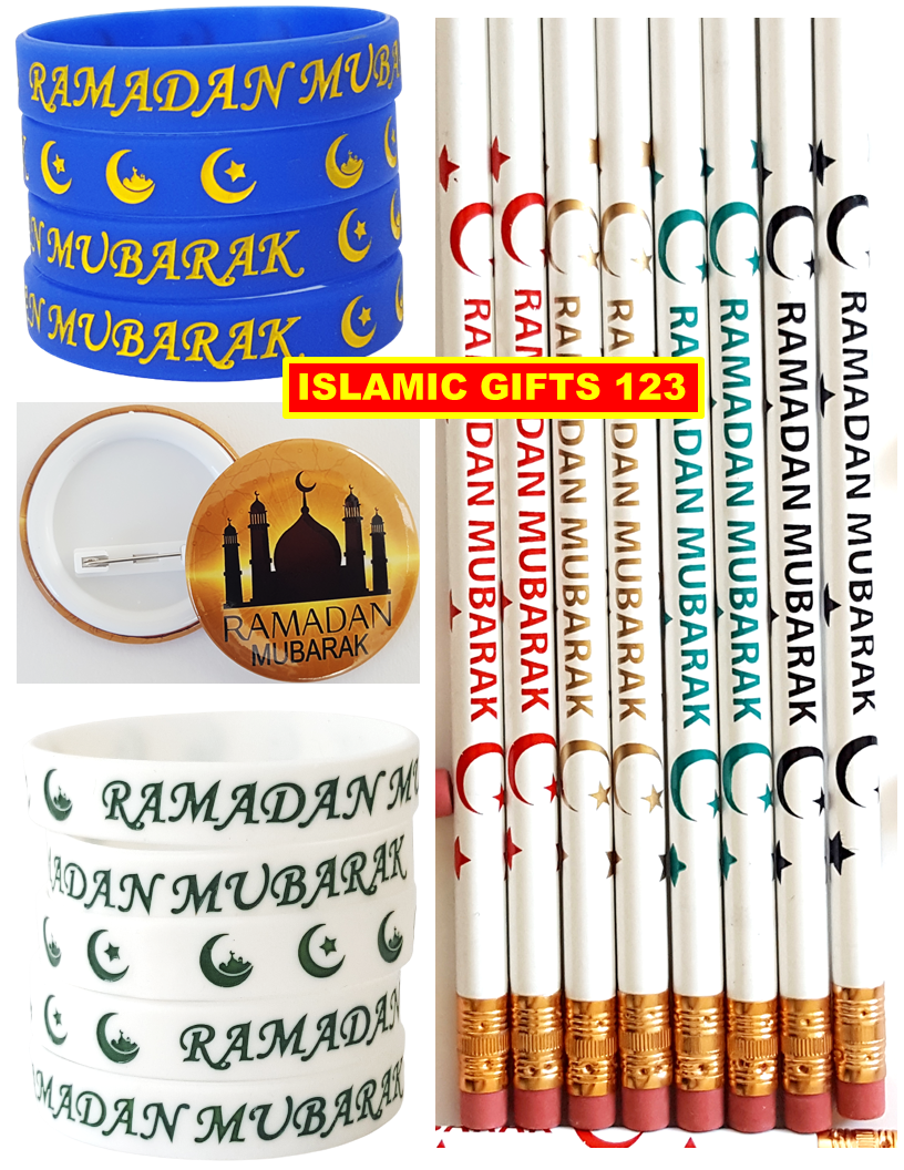 Ramadan 36 Piece Favors with Buttons