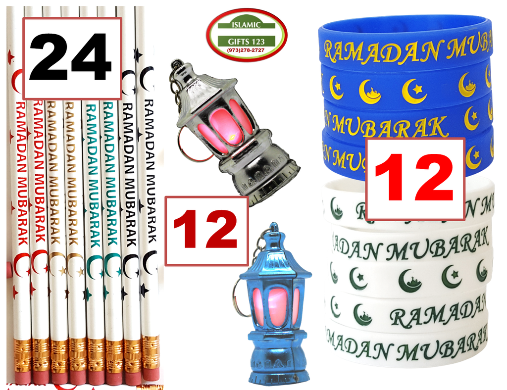 Ramadan Favors 48 PCS Teachers Pack
