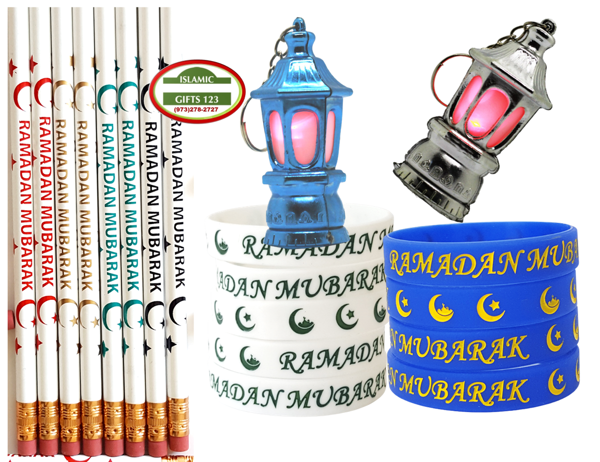 Ramadan Favors 48 PCS Teachers Pack