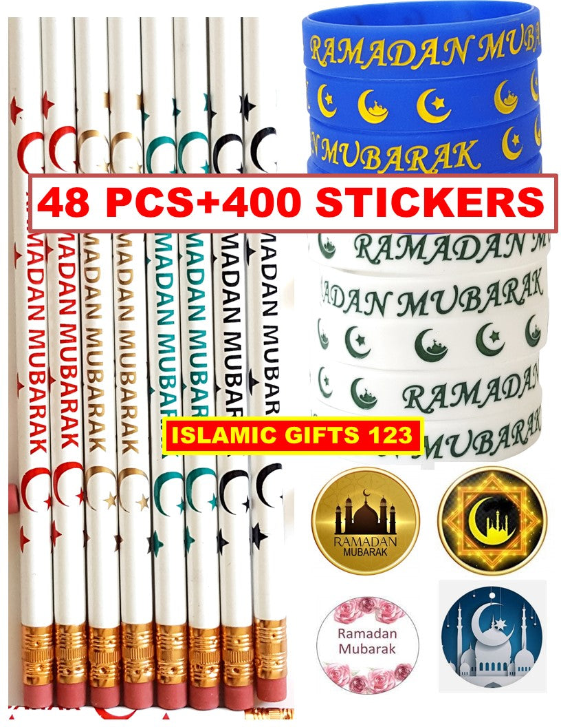 Ramadan favor 49 PCS with 400 Stickers