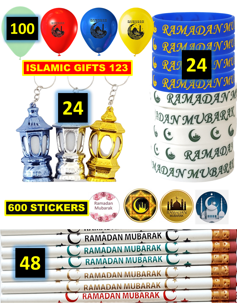 Ramadan Favors Super Pack 197 PCS