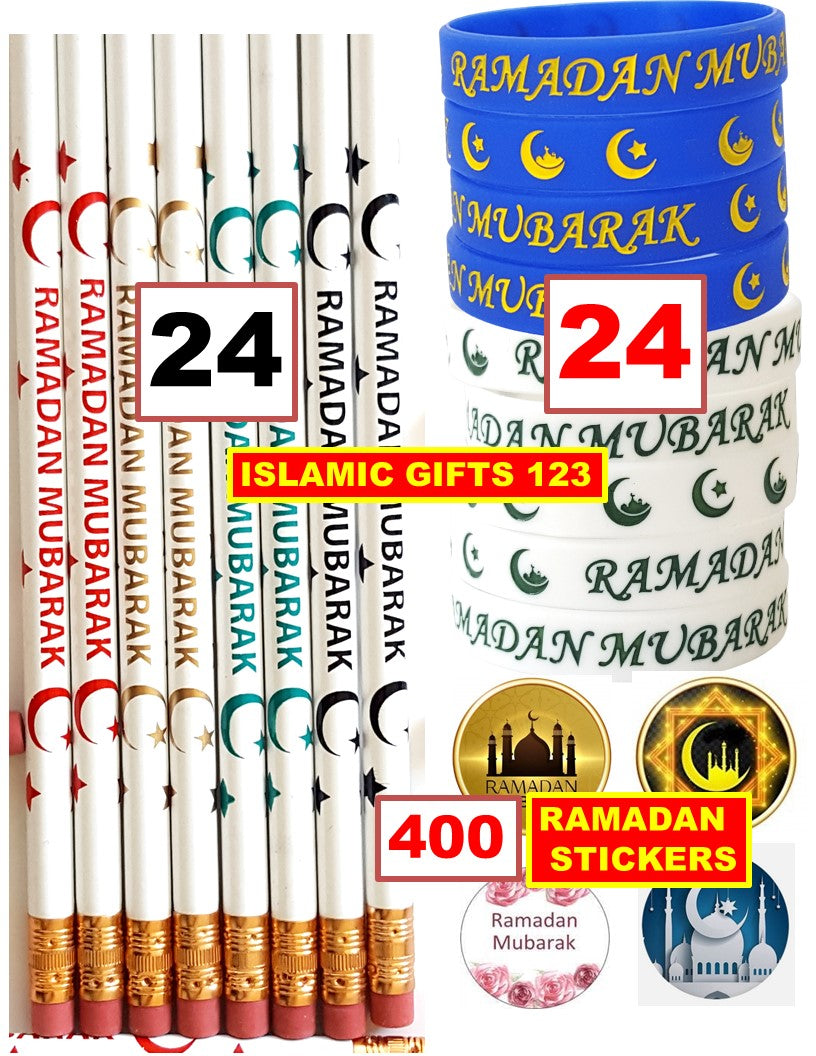 Ramadan favor 49 PCS with 400 Stickers
