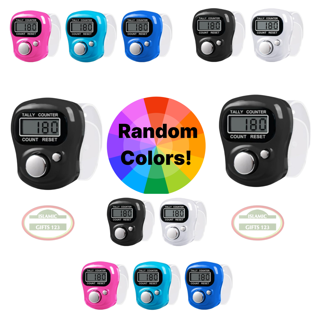 Electronic Finger Counter No light Resettable Hand Tally,5 Digit/LCD Electronic Digital Display