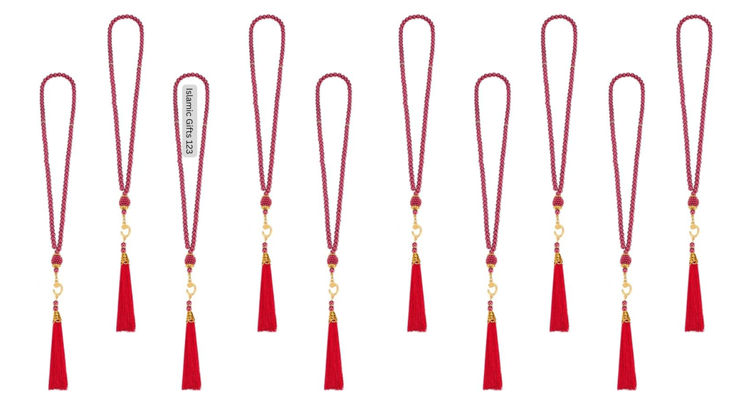 Prayer Beads 10-Pack-Acryl Tasbeeh Misbaha Ramadan Gift