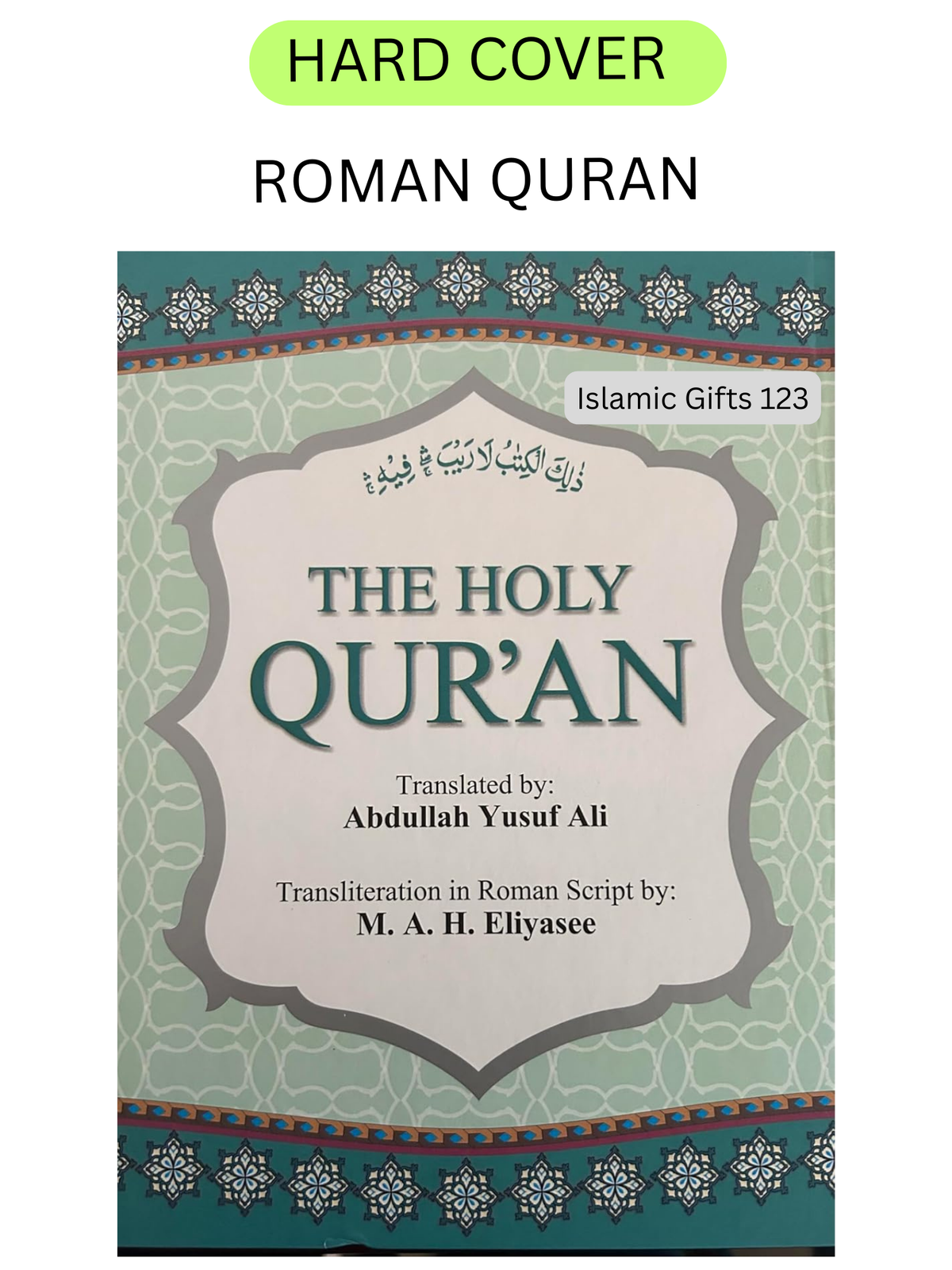 Roman Quran Transliteration Roman Script Arabic Text English Translation
