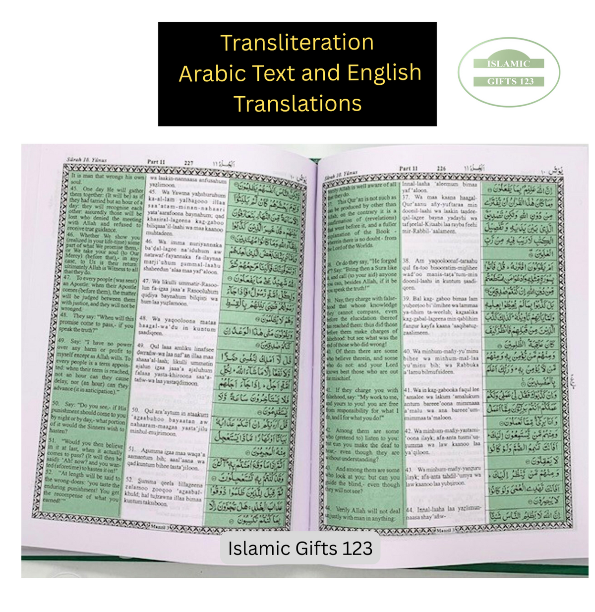 Roman Quran Transliteration Roman Script Arabic Text English Translation