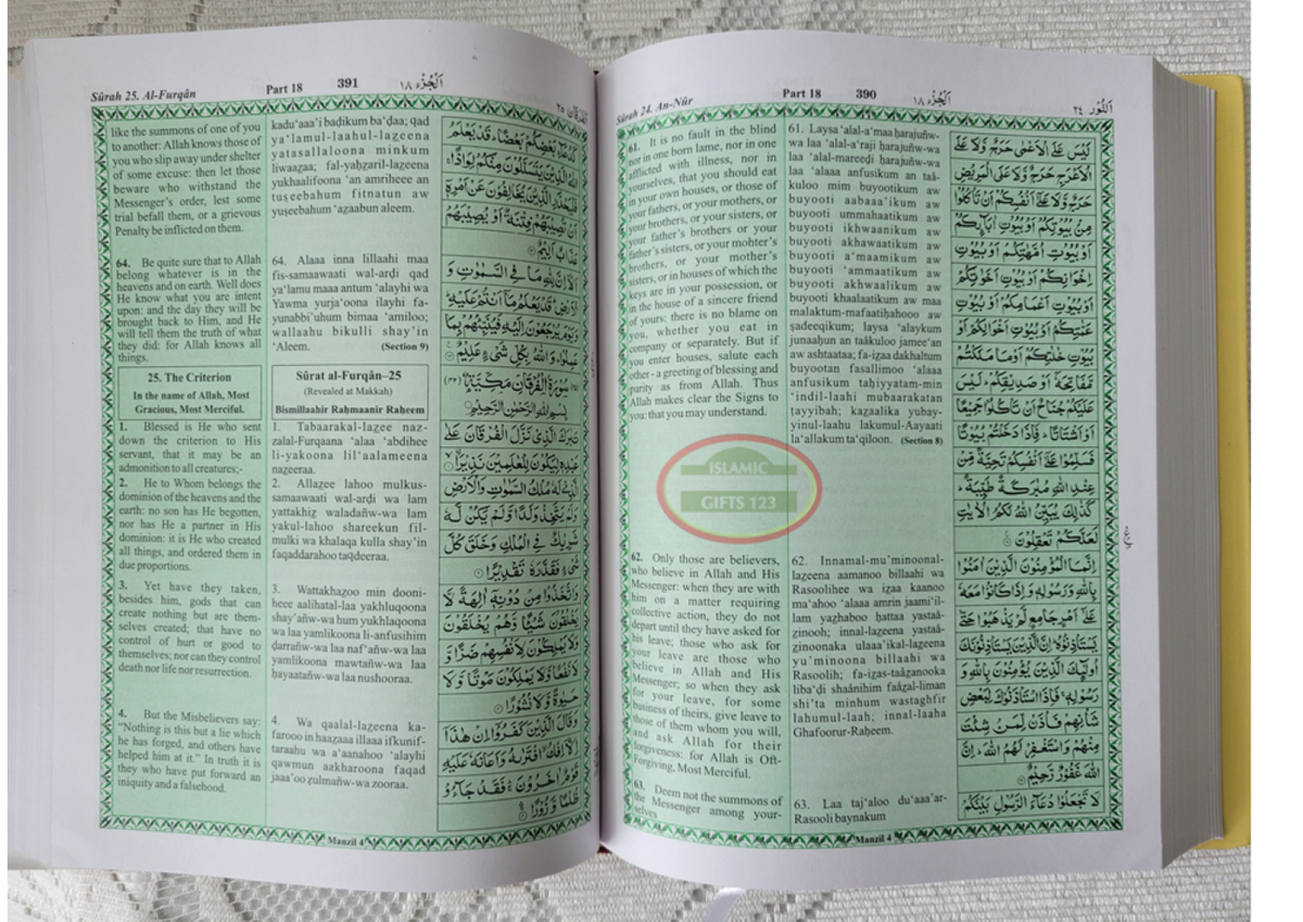Roman Quran Transliteration Roman Script Arabic Text English Translation