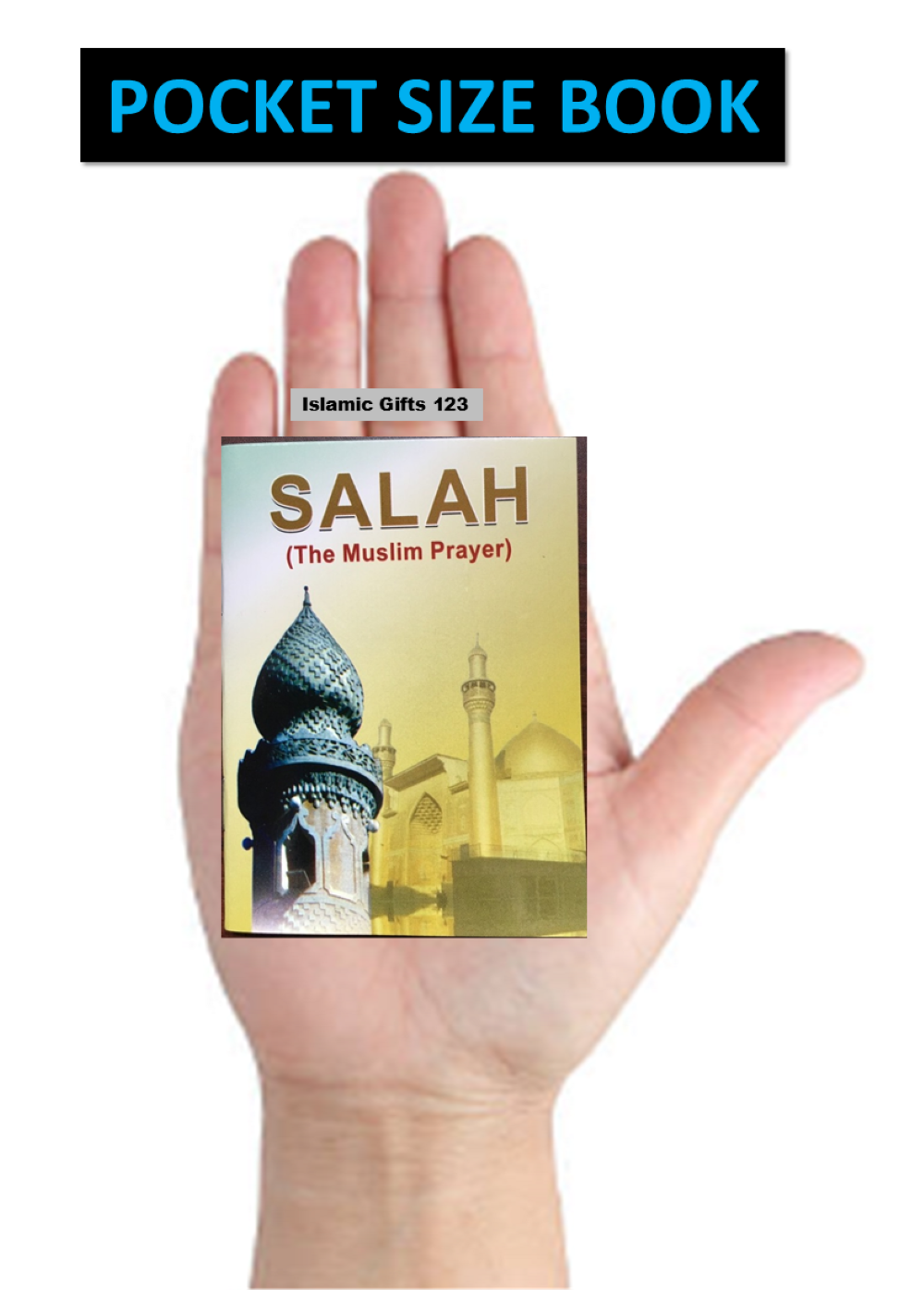 Islamic Salah-Salat Book Muslim Prayers Pocket Size Book