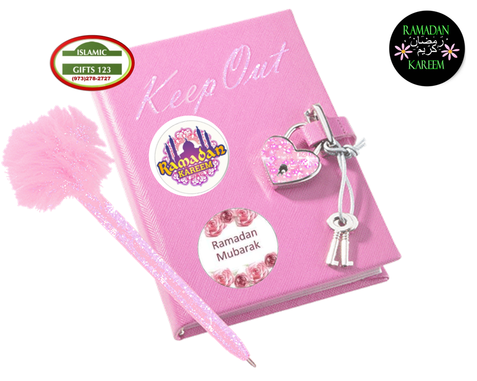 Ramadan Mubarak Stickers 1000-1 Inch