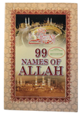 99 Names of Allah-100 Names of Allah Pocket Size Asma'ul Husna Arabic & English