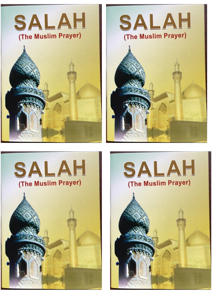 Islamic Salah-Salat Book Muslim Prayers Pocket Size Book