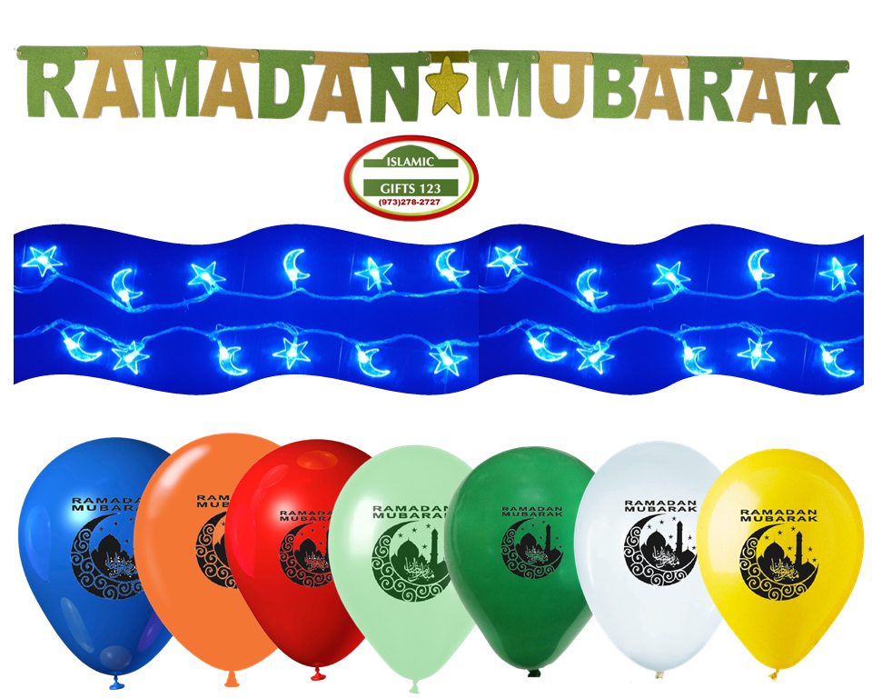 Ramadan Decoration 32 PCS Value Pack