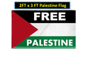 Free Palestine Flag - Medium Size 2'x3' | Support Palestine