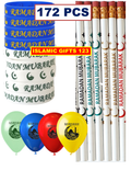 Ramadan Party Favors 172 PCS Set with Balloons – Perfect for Ramadan Celebrations