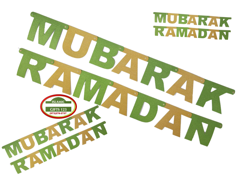 Ramadan Mubarak Banner Ramadan Decoration 48+