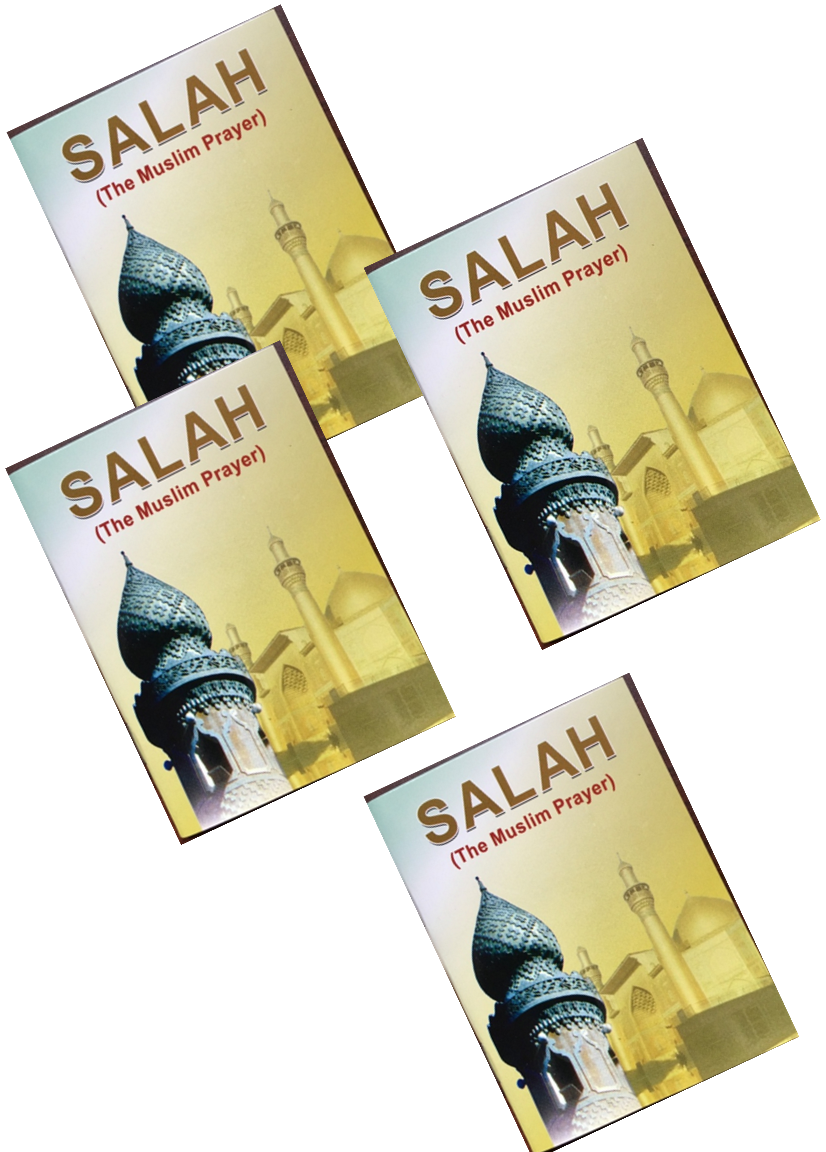 Islamic Salah-Salat Book Muslim Prayers Pocket Size Book