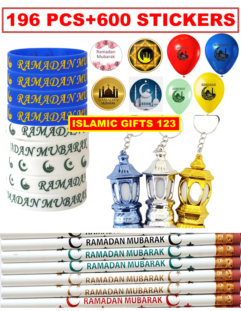 Ramadan Favors Super Pack 197 PCS