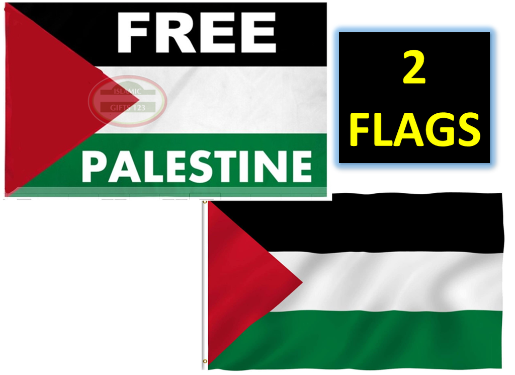 Free Palestine Flag – Large 3x5 Palestine Flag – Show Your Support