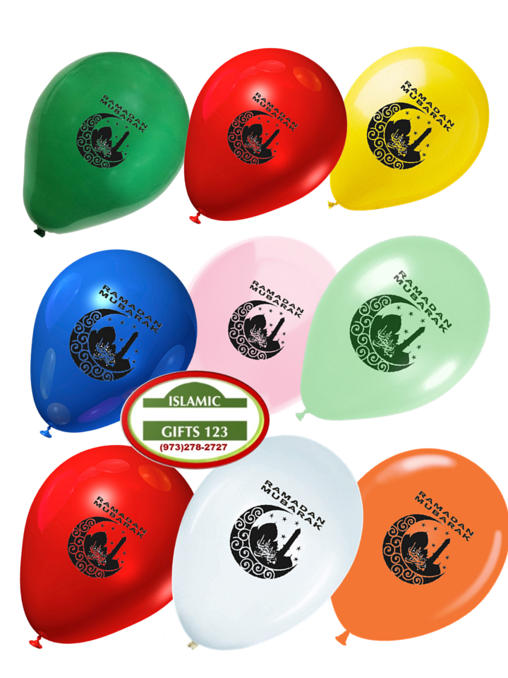 Ramadan Balloons 100 Festive Ramadan Decorations