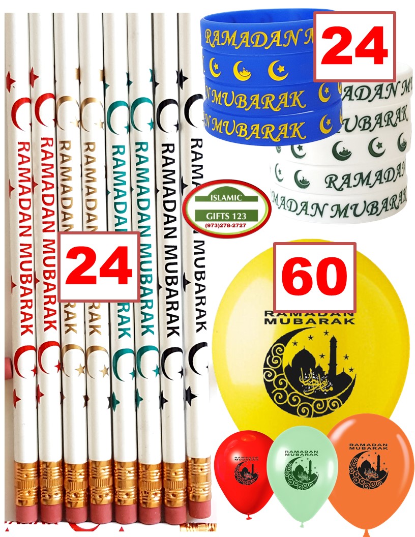 Ramadan Favors 108 PCS Pack Perfect Ramadan Gifts and Party Favors