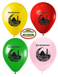 Eid Mubarak Balloons-500 Pieces Eid Decor