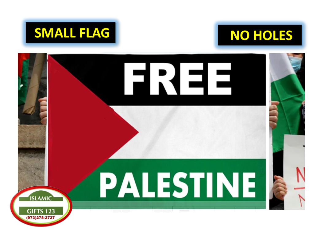 Free Palestine Flag - Medium Size 2'x3' | Support Palestine