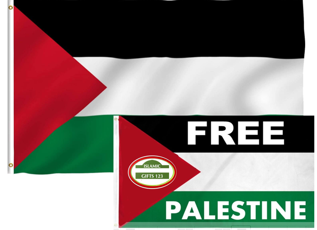 Free Palestine Flag – Large 3x5 Palestine Flag – Show Your Support