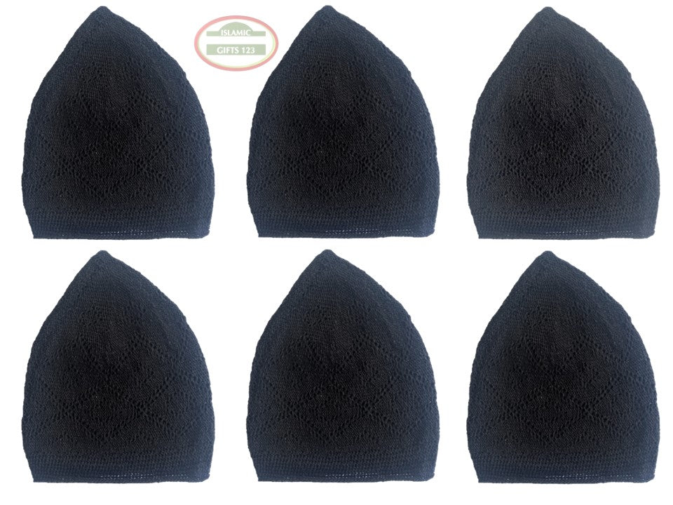 96 Bulk Muslim Hats: Kufi Caps, Turkish Skull Caps, and Islamic Gifts