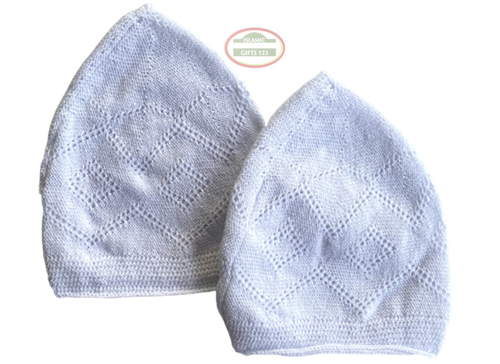 96 Bulk Muslim Hats: Kufi Caps, Turkish Skull Caps, and Islamic Gifts