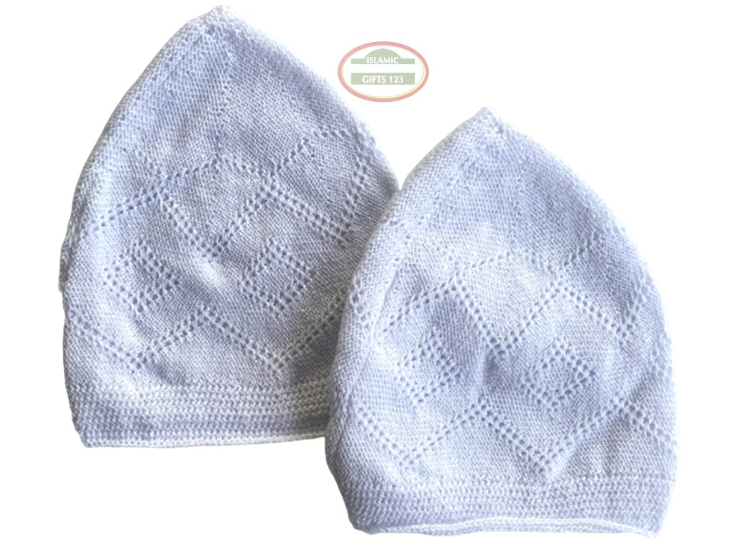 96 Bulk Muslim Hats: Kufi Caps, Turkish Skull Caps, and Islamic Gifts