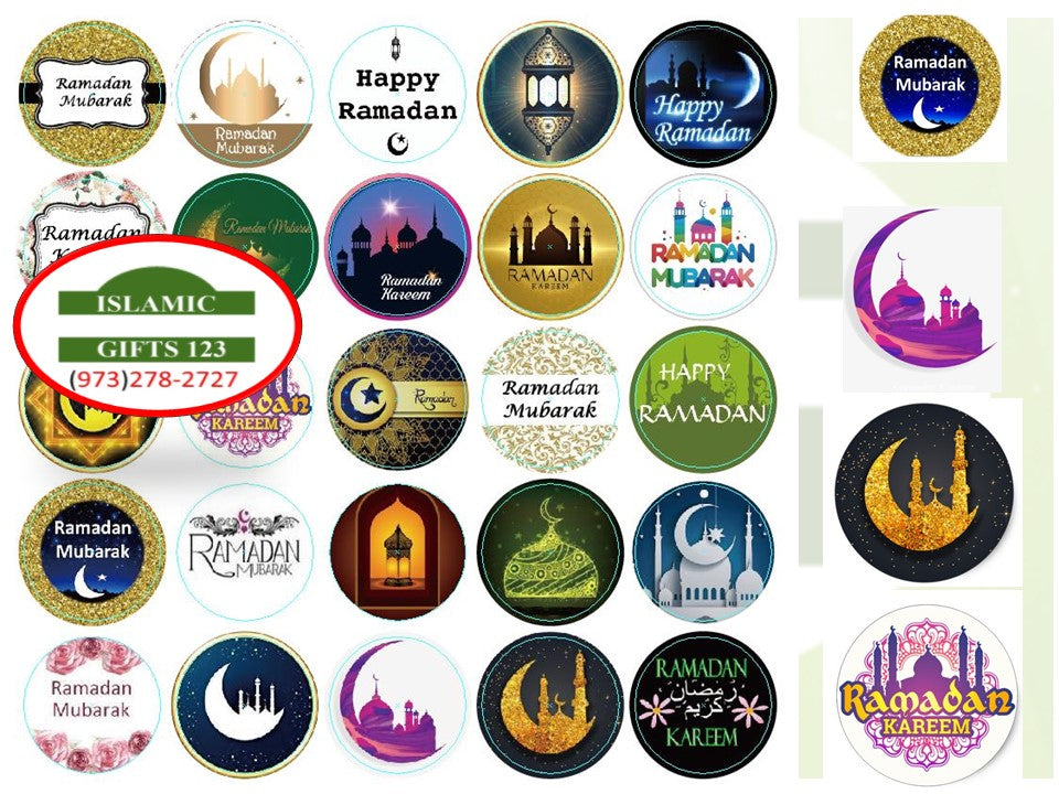 Eid Favors Gifts Set 800 Stickers+200Pcs(40 Kids Pack)EN1000