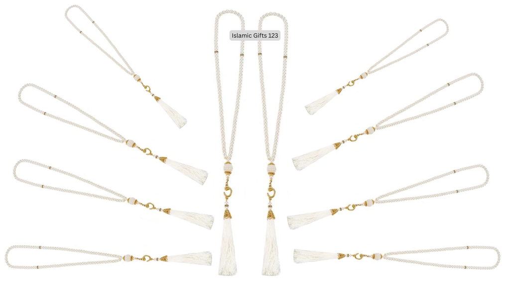 Prayer Beads 10-Pack-Acryl Tasbeeh Misbaha Ramadan Gift