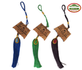 Islamic Wooden Hangers - Book Shape Pendant with Arabic Calligraphy