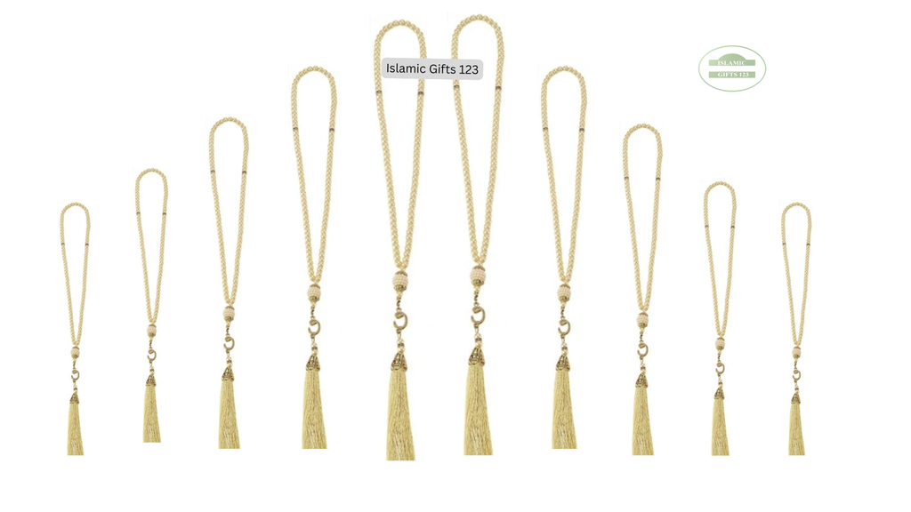 Prayer Beads 10-Pack-Acryl Tasbeeh Misbaha Ramadan Gift