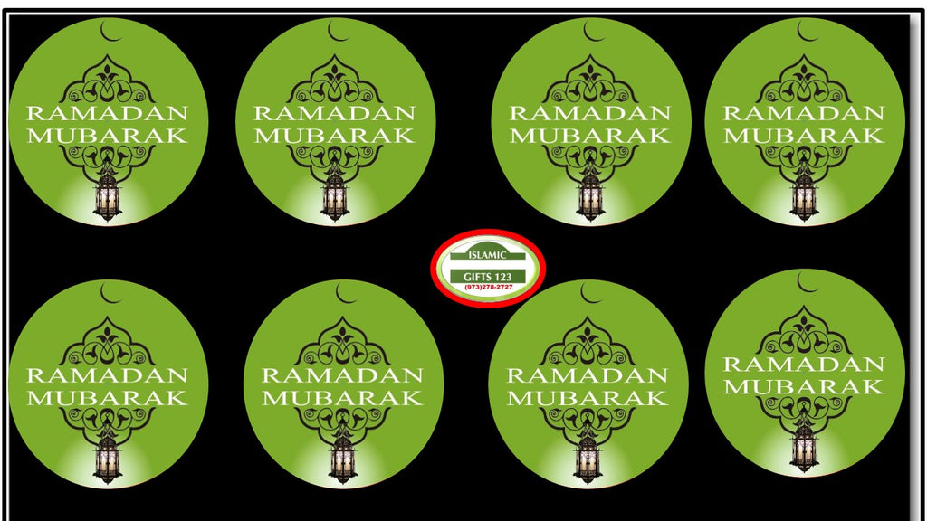 Ramadan 36 Piece Favors with Buttons