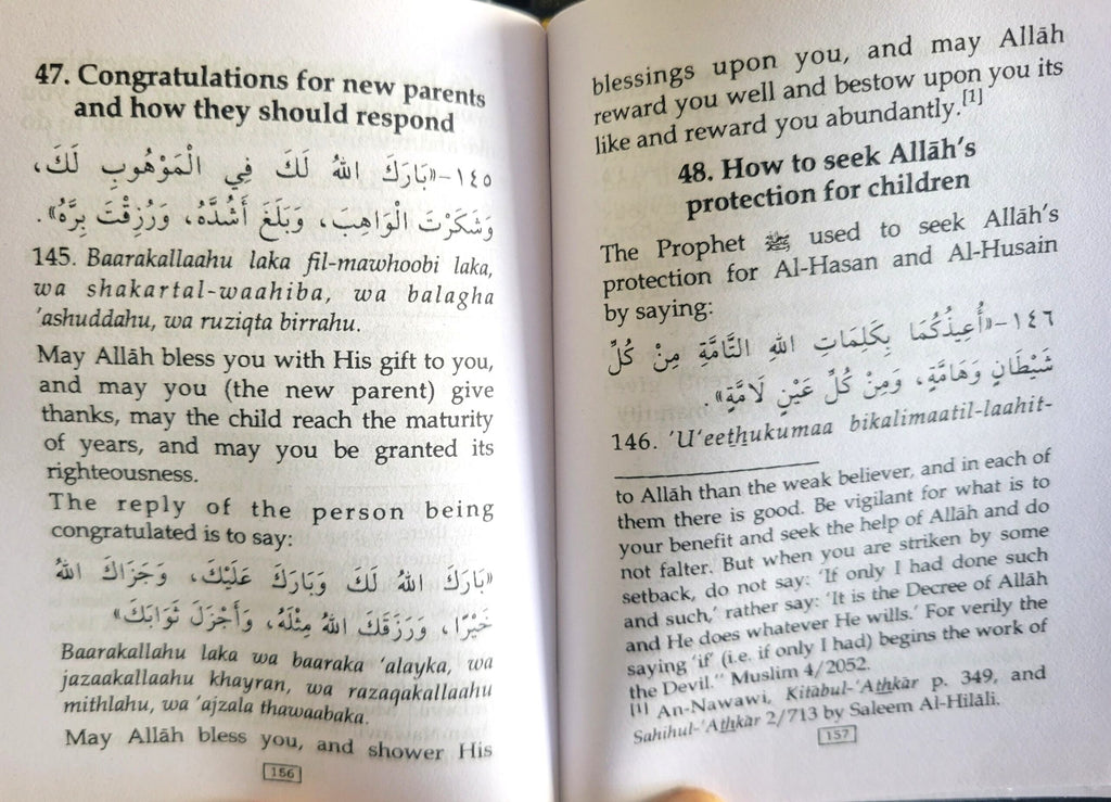 Fortress of The Muslim (Pocket Size HB) Quran & Hadith