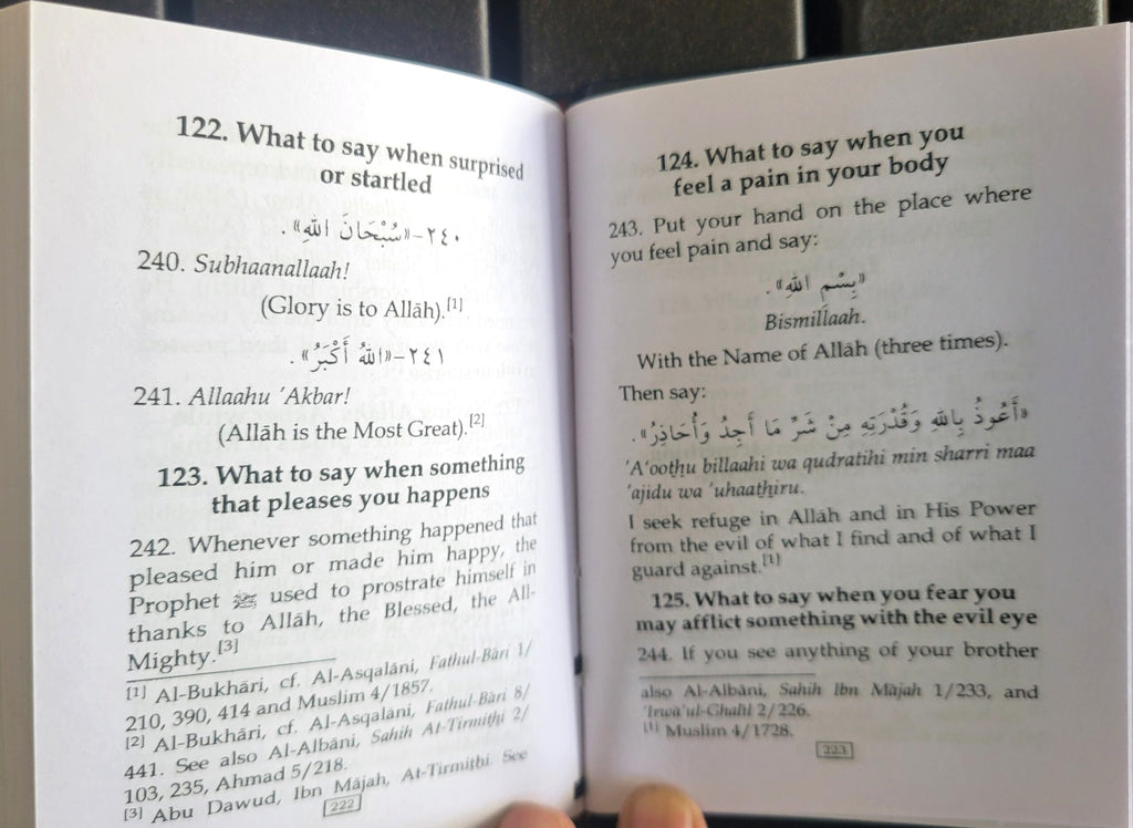 Fortress of The Muslim (Pocket Size HB) Quran & Hadith